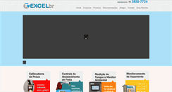 Desktop Screenshot of excelbr.com.br